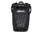 Oxford Aqua V Waterproof Motorbike Roll Backpack - 12 Litre Black
