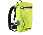 Oxford Aqua V Waterproof  Motorbike Roll Backpack - 20 Litre Fluro