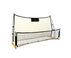 Centra Soccer Rebounder Net Portable Volley Training Outdoor Football Pass Goal