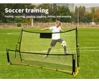 Centra Soccer Rebounder Net Portable Volley Training Outdoor Football Pass Goal