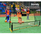 Centra Soccer Rebounder Net Portable Volley Training Outdoor Football Pass Goal