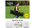 Centra Soccer Rebounder Net Portable Volley Training Outdoor Football Pass Goal