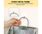 Large Multifunctional Linen Cotton Wall Hanging Storage Bag With Pockets