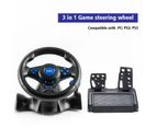 Bluebird Controller Wheel with Manual Brake And Shift Function Compliant USB Power Control Game Racing Wheel for Switch/xbox360-