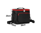 Insulated Lunch Bag Large Reusable Snack Bag For Men/Women