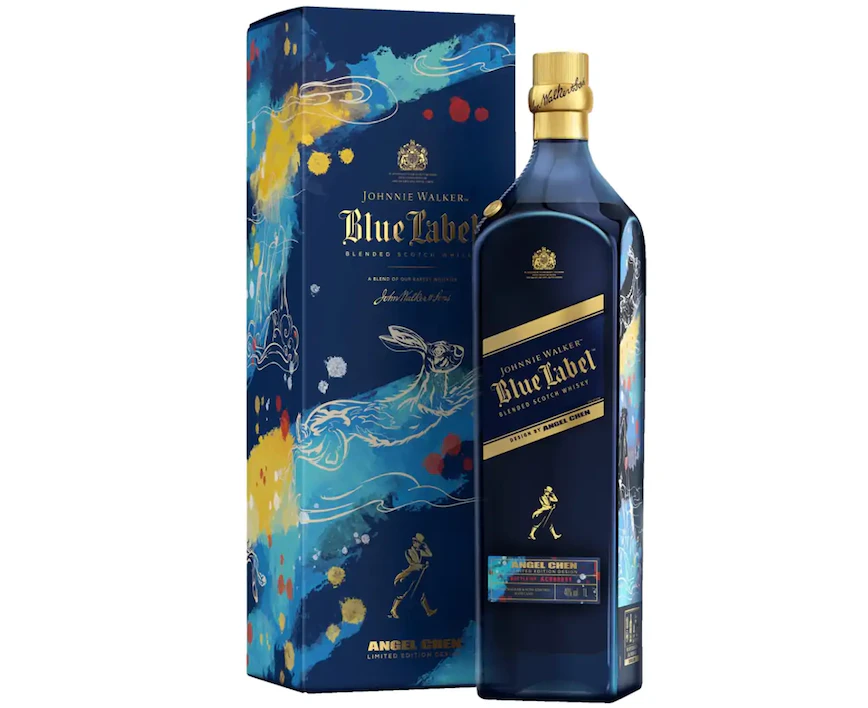 Johnnie Walker Blue Chinese New Year - Rabbit - 750ml