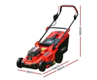 Giantz Lawn Mower Cordless 40V Battery Electric Lawnmower 37cm Width