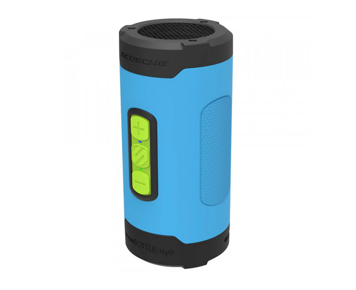 Scosche Boombottle H20+ Rugged Waterproof Wireless Speaker (Sport Blue)