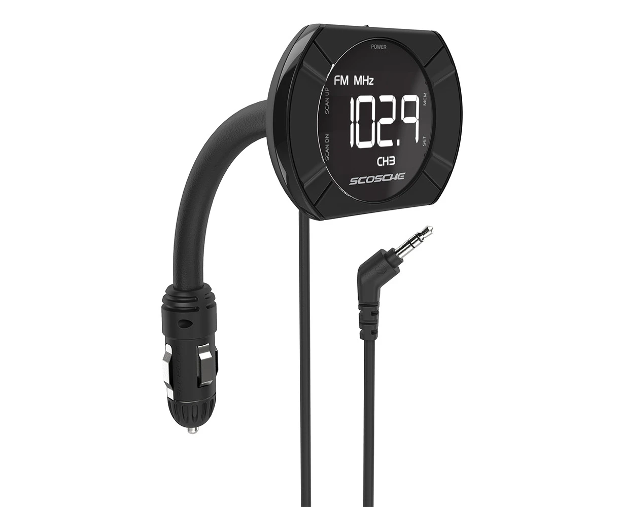 Scosche TuneIt™ Digital FM Transmitter (FMTD13)