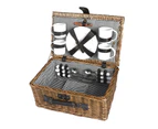 Picnic Baskets Set Outdoor Storage Carry Trip