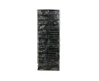 26-Pocket Over Door Hanging Shoe Rack Shelf Organizer Holder Storage Wall Closet [Colour: BLACK]