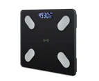 Wireless Digital Bathroom Body Fat Scale Bluetooth Scales 180KG Weight