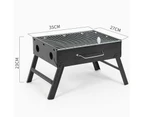 BBQ Grill Portable Barbecue Outdoor Foldable Camping Picnic Set