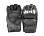 Grappling Sparring Kickboxing Mixed Martial Arts Muay Thai Pro Training Boxing Punching Bag Training Half Finger Gloves