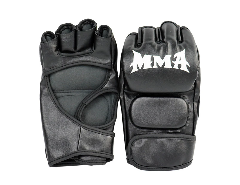 Grappling Sparring Kickboxing Mixed Martial Arts Muay Thai Pro Training Boxing Punching Bag Training Half Finger Gloves