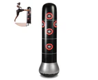 Inflatable Standing Punching Bag Adults Punching Bag Children Inflatable Partner Vertical Boxing Post Inflatable Sandbag
