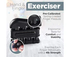 2 Piece Finger Strengthener Hand Trainer Trainer Spring-Loaded Grip Finger Trainer Tool