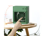 Air Cooler Fan Humidification Design Adjustable Environment Friendly Desktop Air Conditioner Fan for-Green
