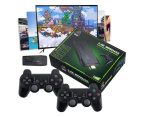 Classic Retro Game Console with Two 2.4G Wireless Controllers for 4K TV, Built-in Video Game Console, 32GB TF Card, 3500 Classic Games, HDMI Compatible