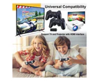 Classic Retro Game Console with Two 2.4G Wireless Controllers for 4K TV, Built-in Video Game Console, 32GB TF Card, 3500 Classic Games, HDMI Compatible