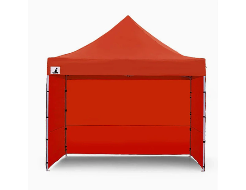 Wallaroo 3x3 Marquee - Pop Up Gazebo - Red