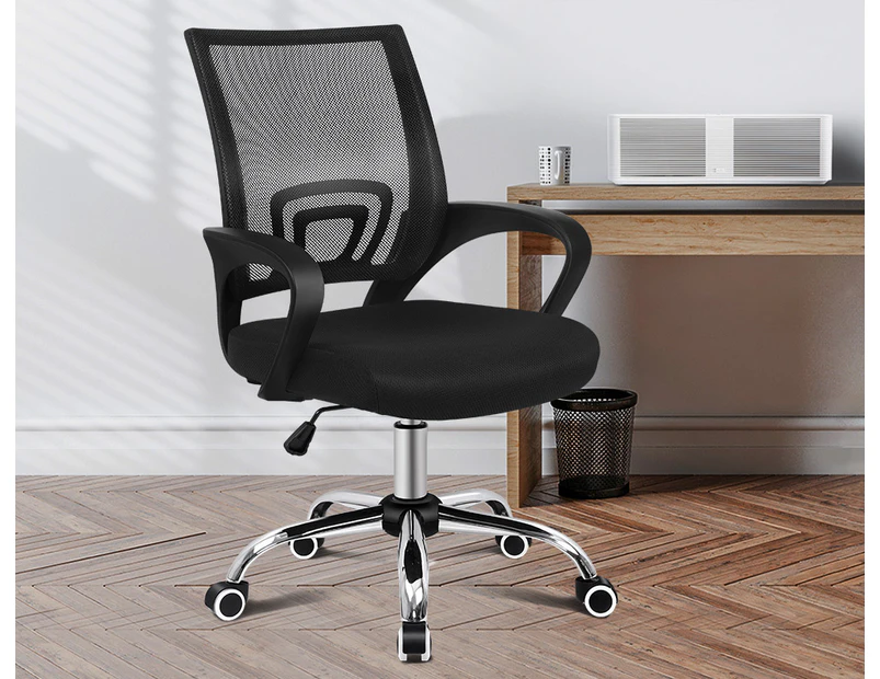 ALFORDSON Office Chair Mesh Executive Seat Gaming Computer Racing Work Black