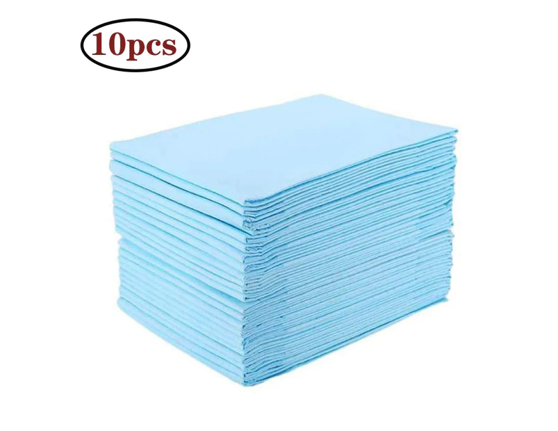 Bed Pads 60x90cm Waterproof Breathable Disposable Mattress Super Absorbent Disposable Suitable for Newborns Pets Elderly