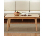 Wood Coffee Table with 4 legs/Tea Table/Rubberwood/Solid Timber