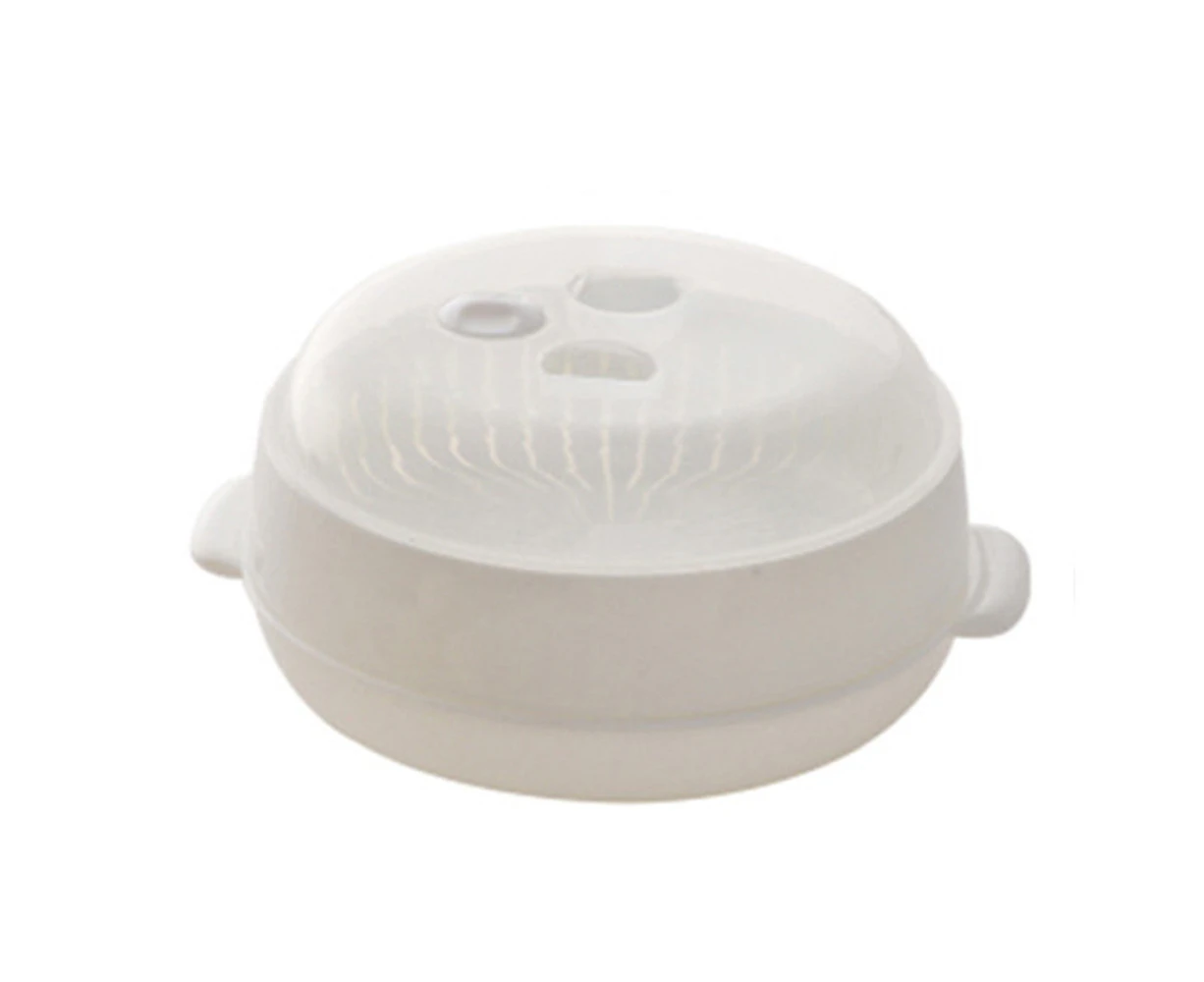 Microwave Steamer, Kitchen Microwave Steamer Cooking Pot, Kitchen Steaming Utensils, Multi-Use Warming Steamer With Lid