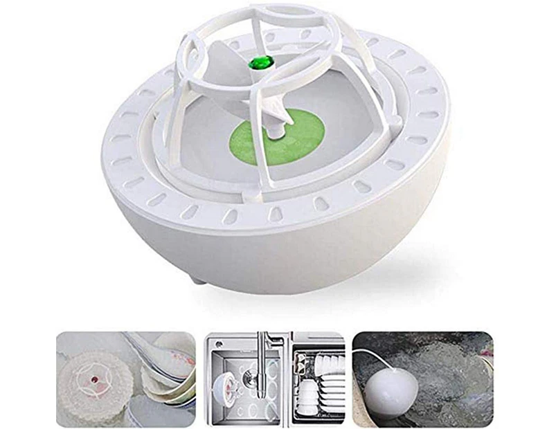 Mini Dishwashers, Multifunction Dishwashers Household Usb Mini Ultrasonic Portable Household Fruit And Vegetable Cleaner