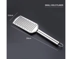 Konco Lemon Cheese Grater Stainless Steel Kitchen Food Graters For Cheese Chocolate Butter Zester Kitchen Accessories