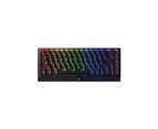 Razer BlackWidow V3 Mini HyperSpeed 65% Wireless Mechanical Gaming Keyboard (Green Switch) US Layout