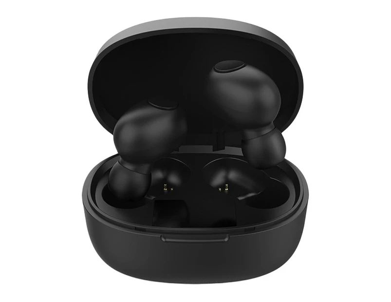 Polaris T15Wireless Bluetooth-compatible IPX7 9D Stereo Noise Reduction Earphones for Phones-Black