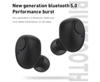 Polaris T15Wireless Bluetooth-compatible IPX7 9D Stereo Noise Reduction Earphones for Phones-White