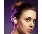 Polaris TWS True Wireless Bluetooth-compatible 5.0 Sport Earbuds Earphones Stereo Touch Headset-Blue