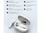 Polaris T9s MiniWireless Bluetooth-compatible 5.0 Digital Earbuds Sports Waterproof Earphones-Black