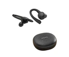 Polaris T7 ProWireless Bluetooth-compatible 5.0 Earphone HiFi Stereo Headphones Sports Headset-Red