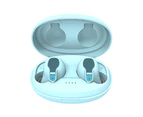 Polaris XY-5Wireless Bluetooth-compatible 5.0 Sports Earbuds Earphones Touch Stereo Headset-Sky Blue