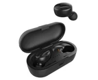 Polaris XG13 True Wireless Stereo Bluetooth-compatible 5.0 Noise Reduction Wireless Earphones In-Ear Sports Earbuds-Black