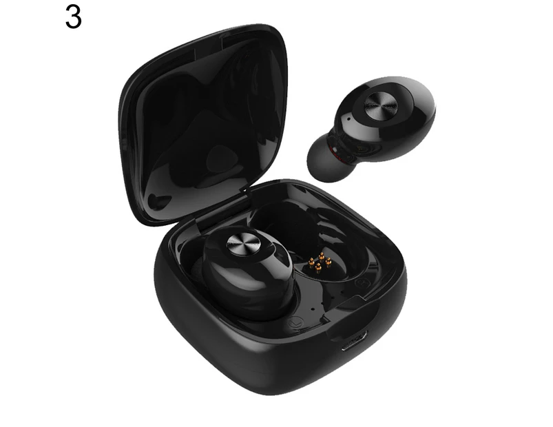 Polaris Sports Ergonomic Waterproof 3D Stereo V5.0 Bluetooth-compatible Earphone with Charge Box-3