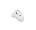 Polaris Wireless Bluetooth-compatible 4.1 In-Ear Earbud Earphone Handsfree Stereo Bass Headphone-Skin Color
