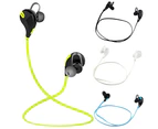 Polaris Stereo Wireless Earphone Sport Headset Bluetooth-compatible Headphone for iPhone Cell Phone-Green