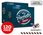 2 x Perfetto Milano Caffitaly Coffee Pods 60pk