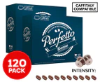 2 x Perfetto Roma Caffitaly / K-Fee Compatible Coffee Pods 60pk