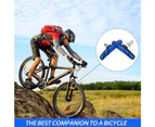 4 pcs Bike Brake Pads V-Brake 70mm No-Noise and Anti-Skid Blocks for Mountain and Road Bicycle