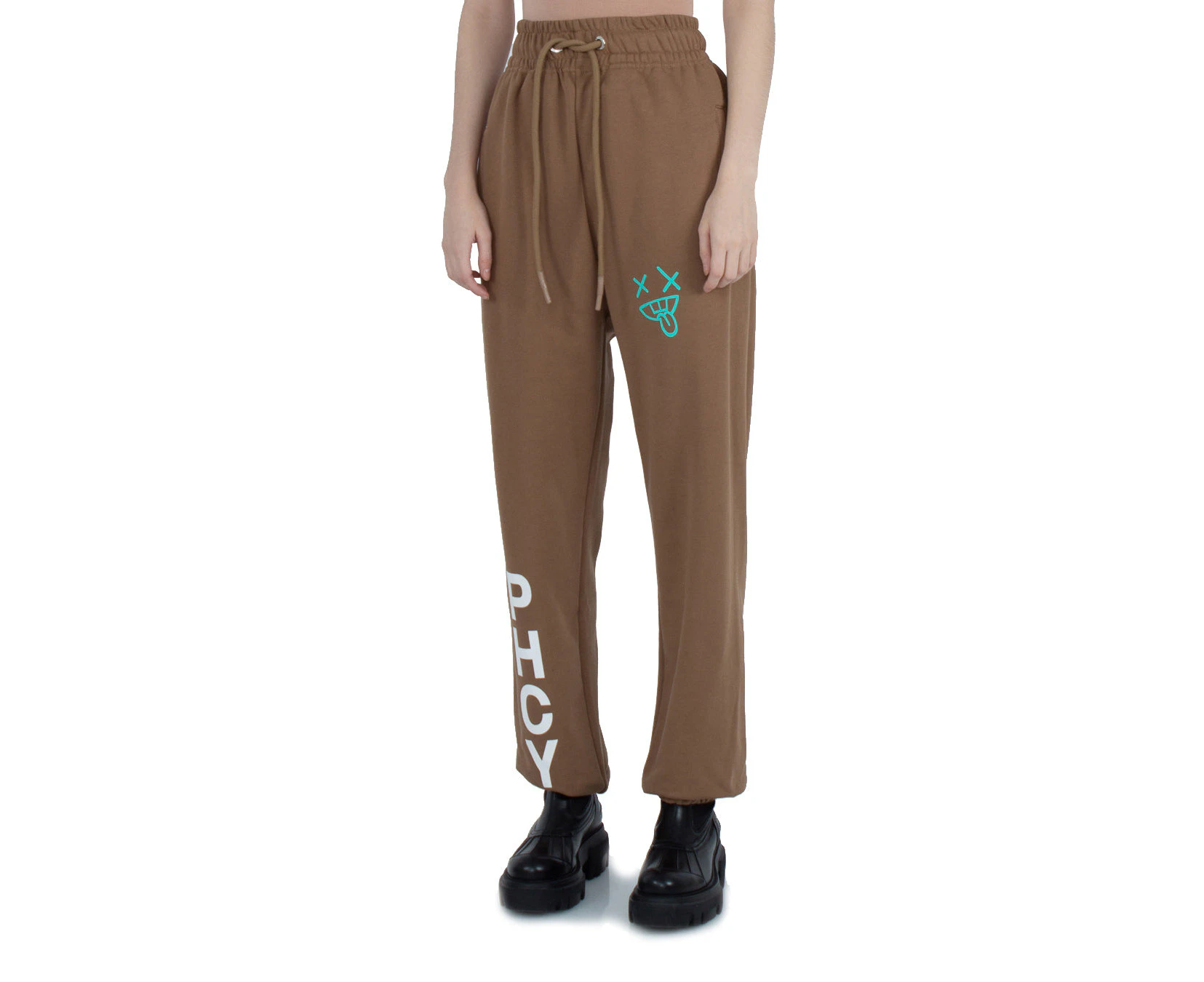 Pharmacy Industry Brown Cotton Jeans & Pant