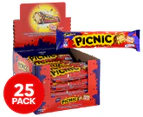 25 x Cadbury Picnic Bars Twin Pack 67g