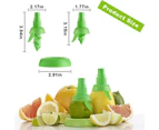 2Pcs Lemon Juice Sprayer, Manual Orange Juice Citrus Sprayer For Fresh Flavor, Lemon Squeezer For Salad, Kitchen Gadgets