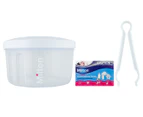 Milton 5L 2-in-1 Combi Steriliser Starter Kit w/ Antibacterial Tablets