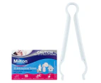 Milton 5L 2-in-1 Combi Steriliser Starter Kit w/ Antibacterial Tablets